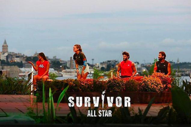 Survivor All Star'da geçtiğimiz akşam yarı final yapılarak finalistler belli olmuştu.