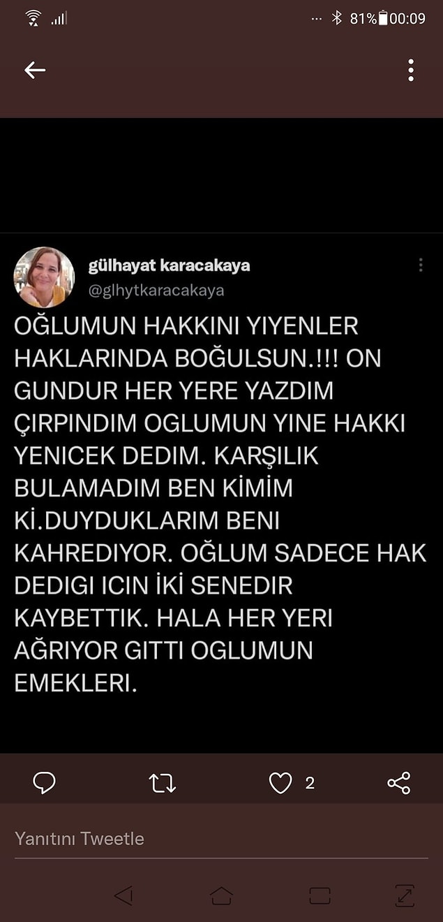 Bu elemenin ardından Batuhan'ın annesi Gülhayat Karacakaya oğlunun hakkının yendiğini iddia etmişti.
