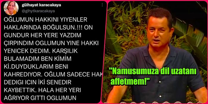 Acun Ilıcalı Survivor'da Hakkının Yendiğini Düşünen Batuhan Karacakaya ve Annesinin İddialarına Cevap Verdi!