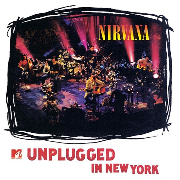 2. Nirvana - MTV Unplugged in New York