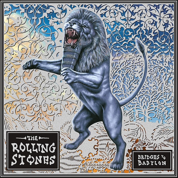 7. The Rolling Stones - Bridges to Babylon