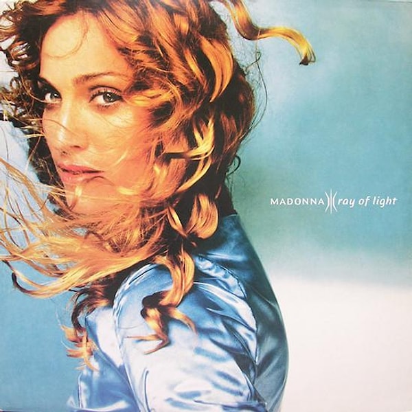 20. Madonna - Ray of Light on Ray of Light