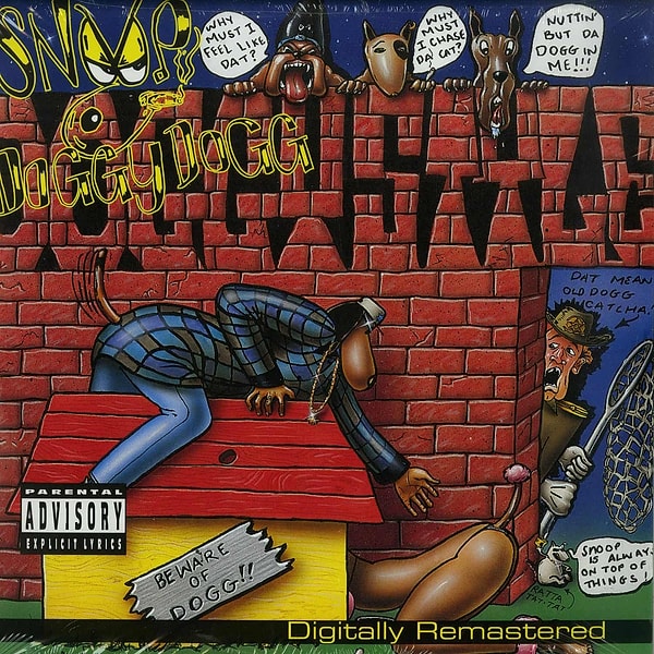 22. Snoop Doggy Dogg - Doggystyle