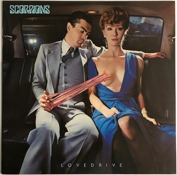 6. Scorpions - Lovedrive (1979)