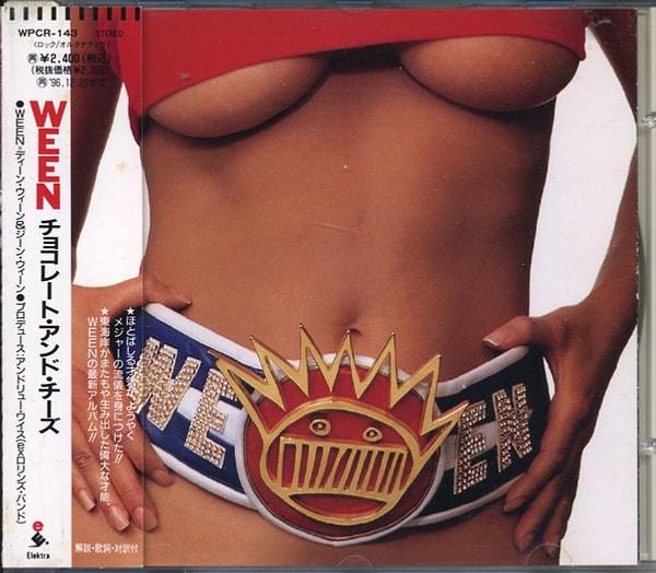 13. Ween - Chocolate and Cheese (1994)