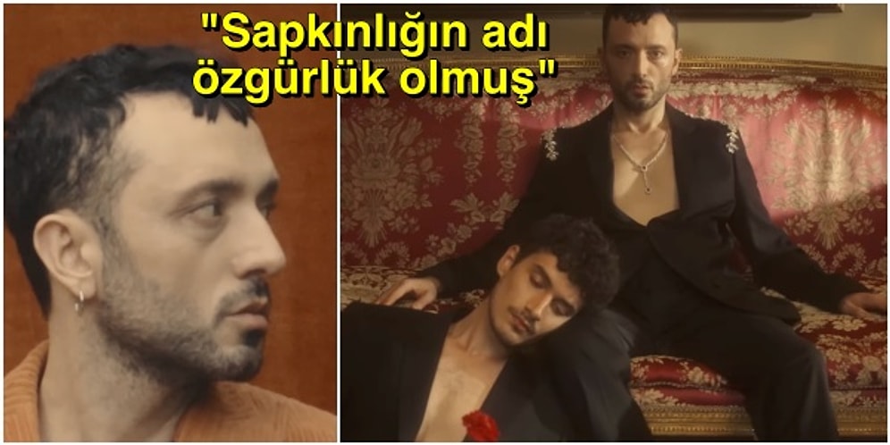 Mabel Matiz'in Eşcinsel Bir Çiftin Aşkını Anlatan Karakol Klibine Gelen Homofobik Yorumlar