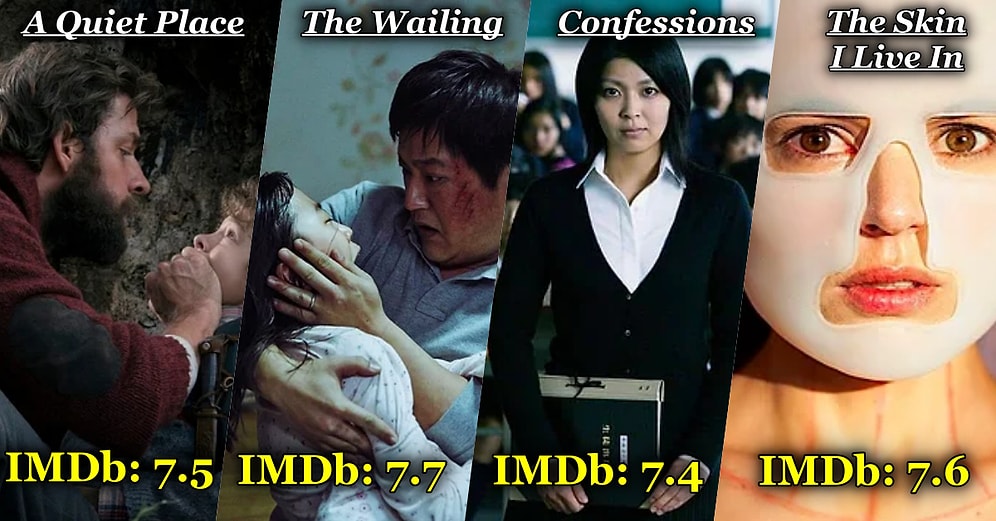 Zangır Zangır Titretip Nefesinizi Kesecek Eleştirmenlerden Tam Not Almış Gerilim Filmleri