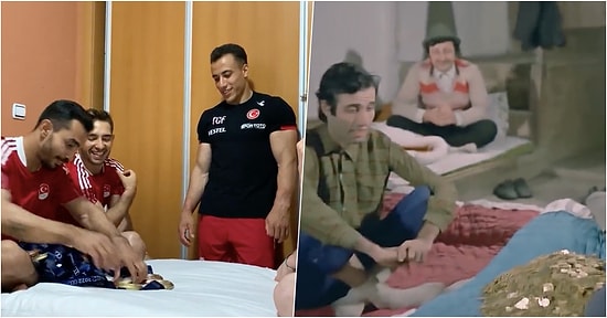 Madalyaları Saymakta Zorlanan Cimnastik Takımı Sporcularımızın 'Köyden İndim Şehire' Temalı Videosu