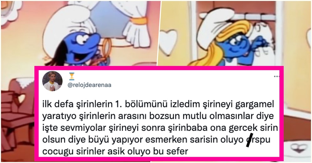 Şirine'nin Sarışın Halini Esmer Haline Tercih Eden Şirinler Hakkında Söyledikleriyle Kahkaha Attıran 15 Kişi
