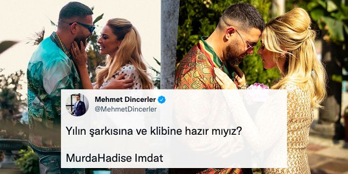 Düet Haberiyle Herkesi Heyecanlandıran Hadise ve Murda'nın Film Tadındaki İmdat Klibi Yayınlandı!