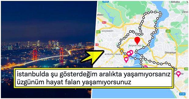 İstanbul'daki Çoğu Kişinin 'Hayat' Yaşamadığını İddia Eden Sosyal Medya Kullanıcısı Gündemde
