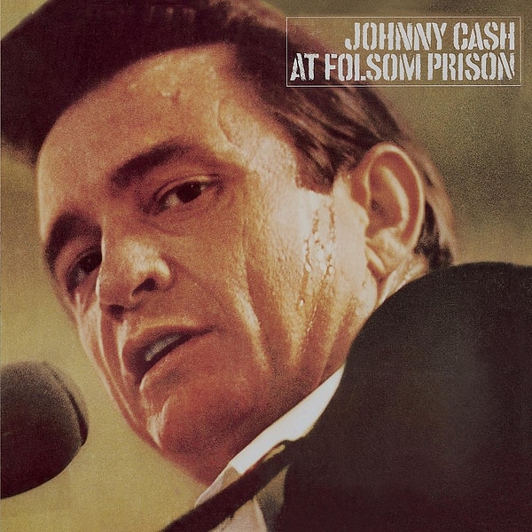 6. Johnny Cash - At Folsom Prison (1968)