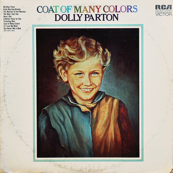 12. Dolly Parton - Coat of Many Colors (1971)