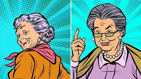 Тест: Какими вы будете в старости?