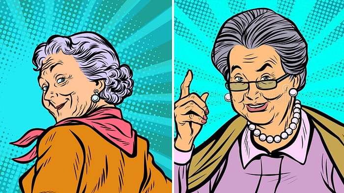 Тест: Какими вы будете в старости?