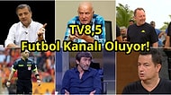 Acun Ilıcalı TV8,5 Kanalında Futbol Ağırlıklı Programlar Yapmak İçin Şampiyonlar Ligi Gibi Kadro Kuruyor