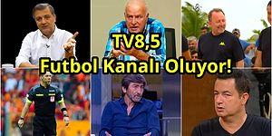 Acun Ilıcalı TV8,5 Kanalında Futbol Ağırlıklı Programlar Yapmak İçin Şampiyonlar Ligi Gibi Kadro Kuruyor