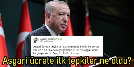 Merakla Beklenen Asgari Ücret Zammı Açıklandı: Sosyal Medyada Uzmanların Tepkisi Ne Oldu?