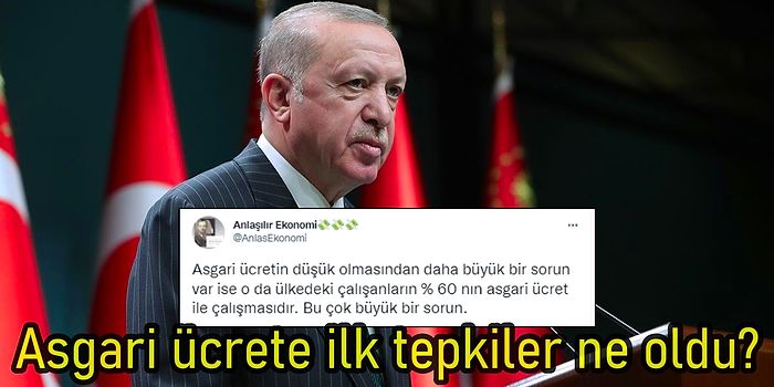 Merakla Beklenen Asgari Ücret Zammı Açıklandı: Sosyal Medyada Uzmanların Tepkisi Ne Oldu?