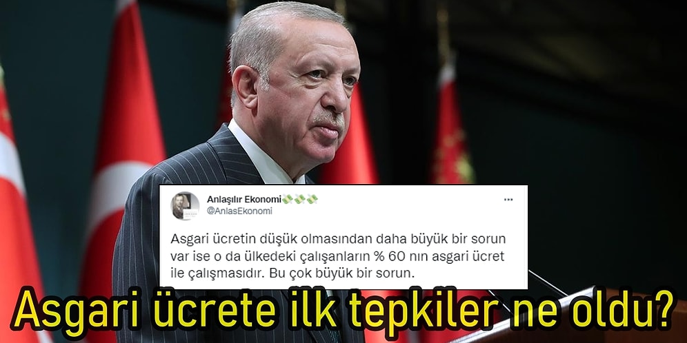 Merakla Beklenen Asgari Ücret Zammı Açıklandı: Sosyal Medyada Uzmanların Tepkisi Ne Oldu?