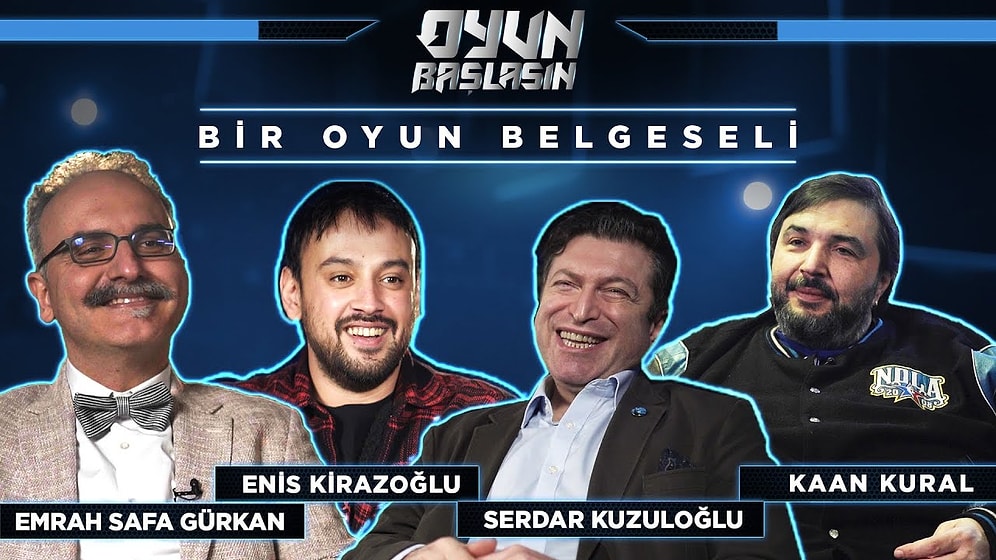 Tarihteki İlk Oyun Neden Anadolu'da Çıktı? Emrah Safa Gürkan, @Enis Kirazoglu  @M. Serdar Kuzuloğlu