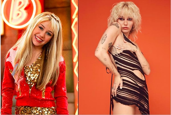 12. "Ханна Монтана" за это время сильно изменилась.