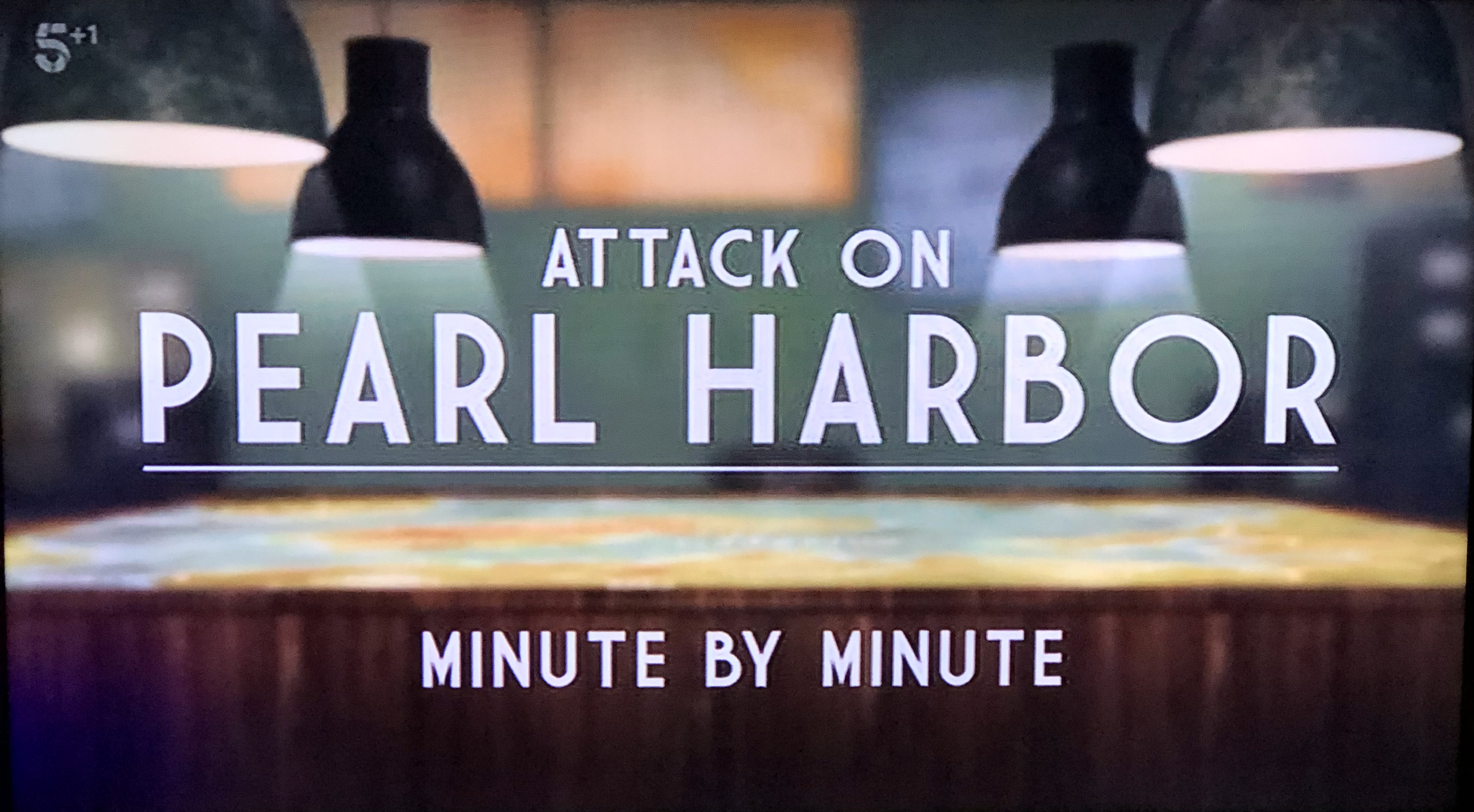 Documentary Series ‘Attack on Pearl Harbor Minute by Minute’ Premieres