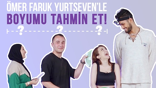 Kısa Kızlar Vardır 😂😂😂 NBA Oyuncusu Boyumuzu Tahmin Etti I Ömer Faruk Yurtseven