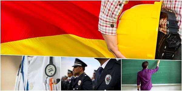 Türkiye'de bir doktor, bir polis ve bir öğretmen Almanya'da bir asgari ücretlinin maaşını alıyor.