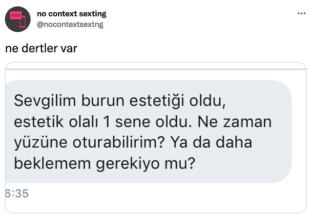 9. Tıpta ayıp olmaz.