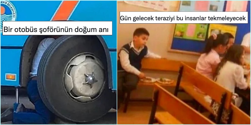 Bir Otobüs Şoförünün Doğum Anından Yürek Burkan Görsellere Son 24 Saatin Viral Tweetleri