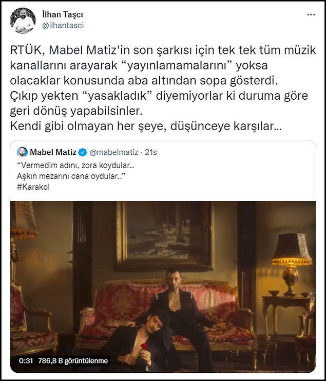 RTÜK'ün CHP'li üyesi İlhan Taşcı da iddiaları doğruladı. Taşcı, aranan kanallara "aba altından sopa gösterdiğini" söyledi. 👇