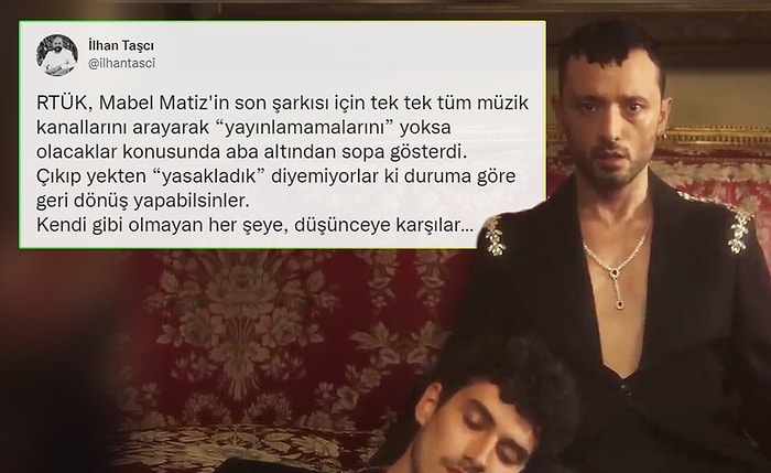 RTÜK, Mabel Matiz'in Yeni Klibini Yasakladı mı?