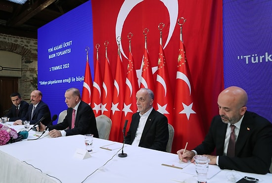 Erdoğan ile Türk-İş Başkanı Arasında Asgari Ücret Diyaloğu: 'Gırtlağımızı Sıkmasınlar?'