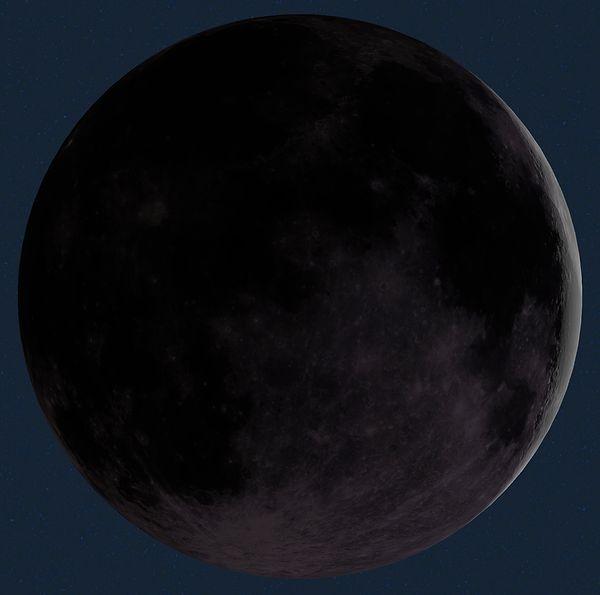 Bugün Ay hangi evresinde? Uydumuzun incecik de olsa güzel bir hilal olarak görünüyor.
