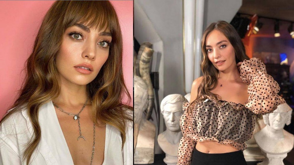 Baba Dizisinden Ayrılan Güzel Oyuncu TRT'nin Yeni Dizisi Hür'e Transfer Oldu!