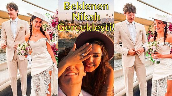 Ebru Şahin ve Cedi Osman Evlendi: Sevilen Çiftin Nikah Görüntüleri ise Göz Kamaştırdı!