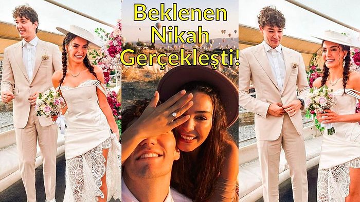 Ebru Şahin ve Cedi Osman Evlendi: Sevilen Çiftin Nikah Görüntüleri ise Göz Kamaştırdı!