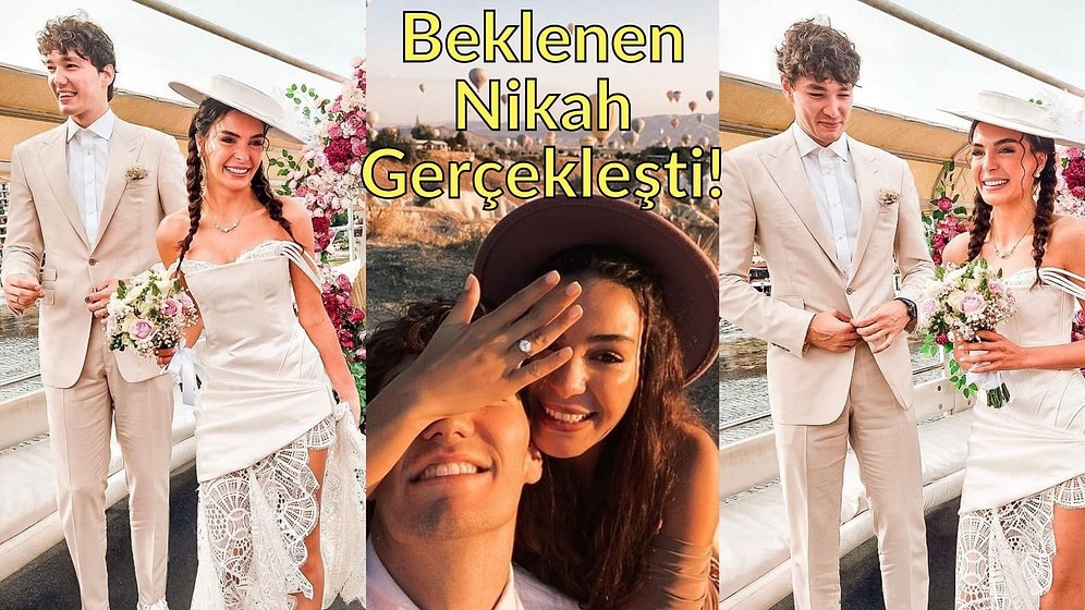 Ebru Şahin ve Cedi Osman Evlendi: Sevilen Çiftin Nikah Görüntüleri ise Göz Kamaştırdı!