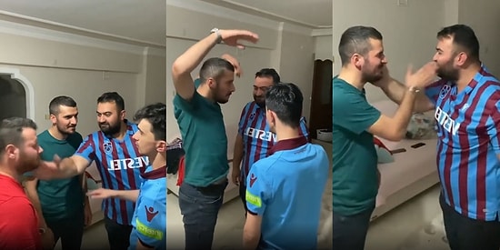 Tokat Atma Oyunu Oynayan Erkeklerin, 'Erkekler Neden Daha Az Yaşar?' Sorusuna Cevap Niteliğinde Videosu