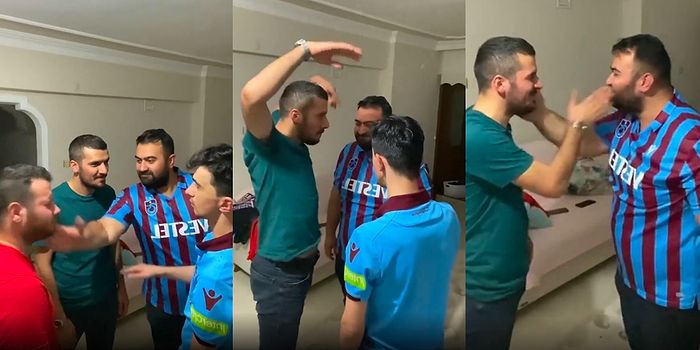 Tokat Atma Oyunu Oynayan Erkeklerin, 'Erkekler Neden Daha Az Yaşar?' Sorusuna Cevap Niteliğinde Videosu