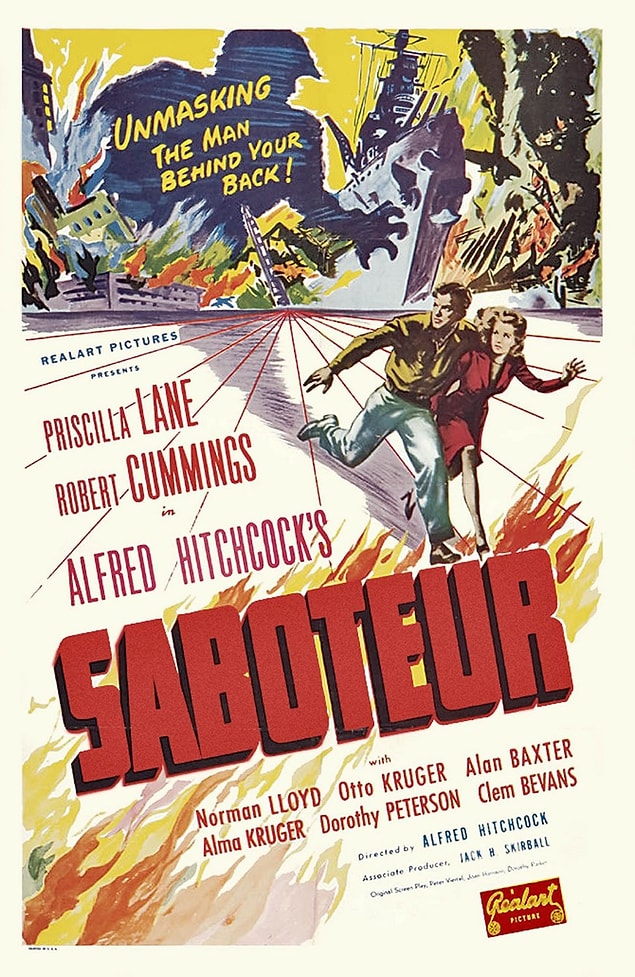 25 Temmuz Pazartesi 22.00 Sabotage (Sabotaj)