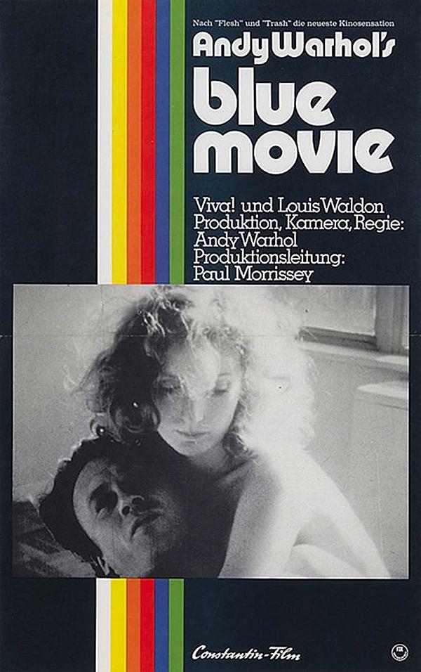 7. "Blue Movie", 1969