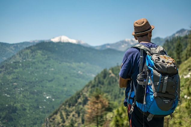 8. Hiking