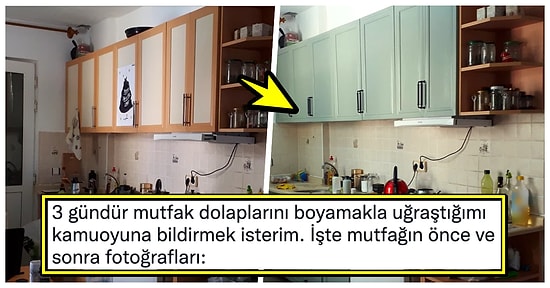 Evlerinde Yaptıkları Küçük Dokunuşlarla Mimarları Aratmayan Sosyal Medya Kullanıcılarının Paylaşımları
