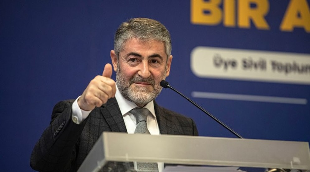 Nebati'den Rahatlatan Açıklama: 'Enflasyonu Kontrol Altına Aldık'