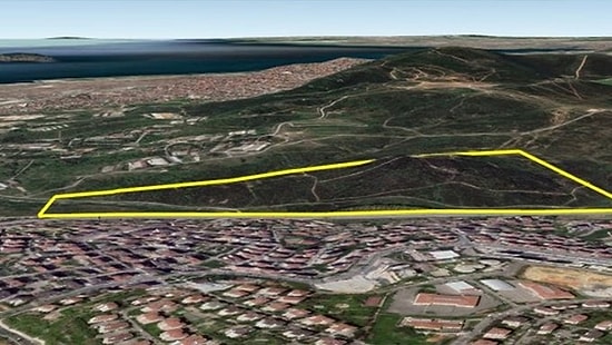 İstanbul'da Dev Askeri Alan İmara Açıldı