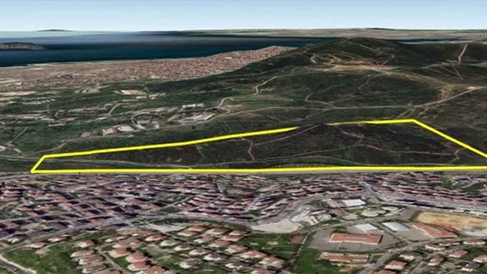 İstanbul'da Dev Askeri Alan İmara Açıldı