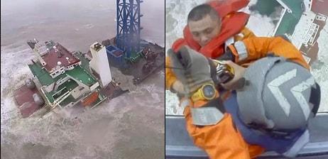 Denizde Can Pazarı: Hong Kong'ta Gemi İkiye Ayrıldı, Onlarca Kişi Kayıp