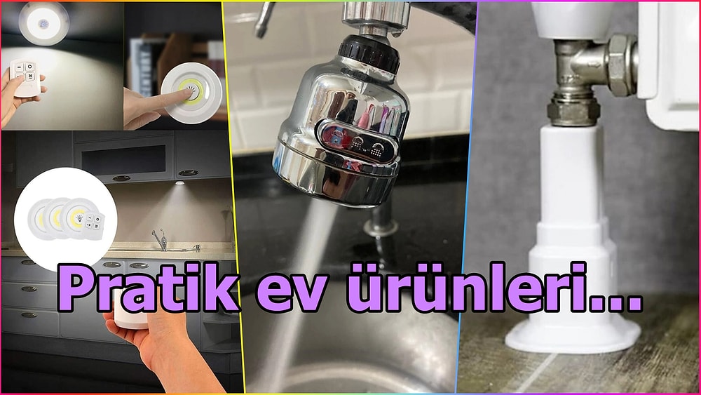 Evde Yaşamınızı Kolaylaştıracak "Gerçekten Gerek Var mı?" Diyeceğiniz 18 Pratik Ürün